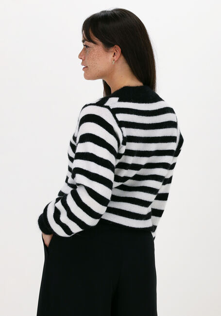 LEVETE ROOM Pull PAIGE 1 PULLOVER en noir - large