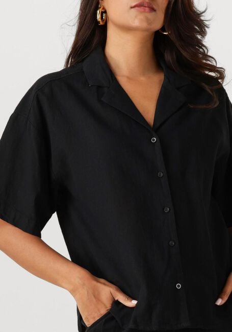 Zwarte SELECTED FEMME  SLFLUISA 2/4 REVERS SHIRT B - large