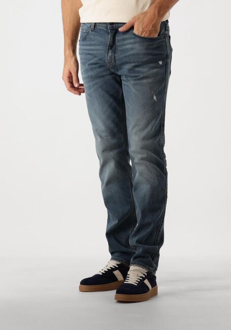 Blauwe HUGO Slim fit jeans HUGO 708 - large