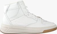 Witte NOTRE-V Hoge sneaker 00-400 - medium