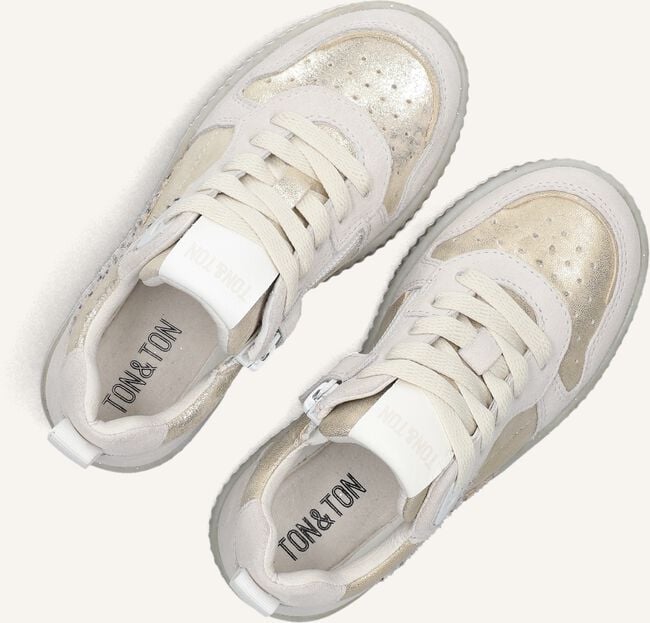 Beige TON & TON Sneakers HEDDA Beige TON & TON Sneakers HEDDA - large
