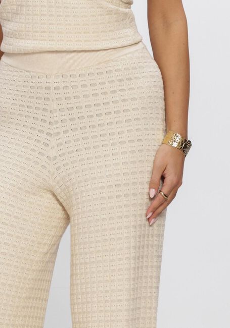 Witte STUDIO AMAYA Broeken/jumpsuits KENSI PANTS - large