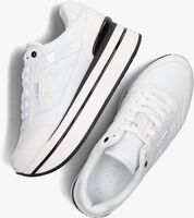 Witte GUESS Lage sneakers HANSIN  - medium