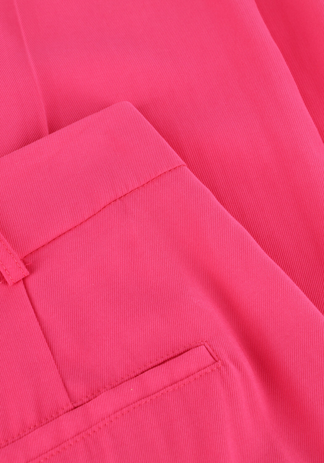 JANSEN AMSTERDAM Pantalon NOVA BROEK WF 466 LONG WIDE en rose - large