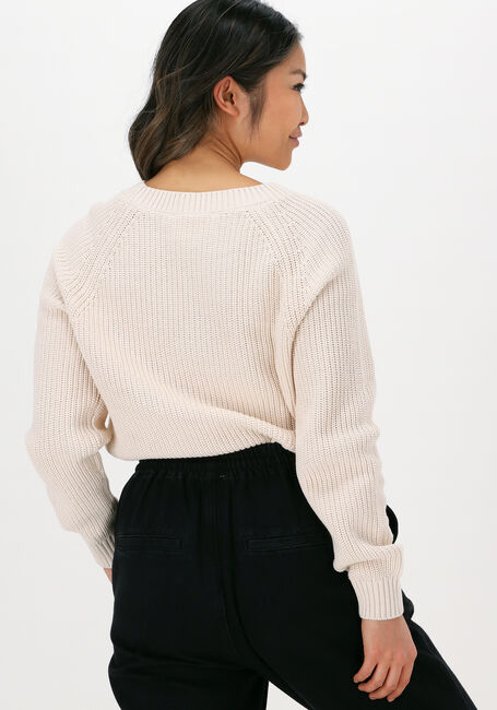 SELECTED WOMEN Pull SIRA LS KNIT Écru - large