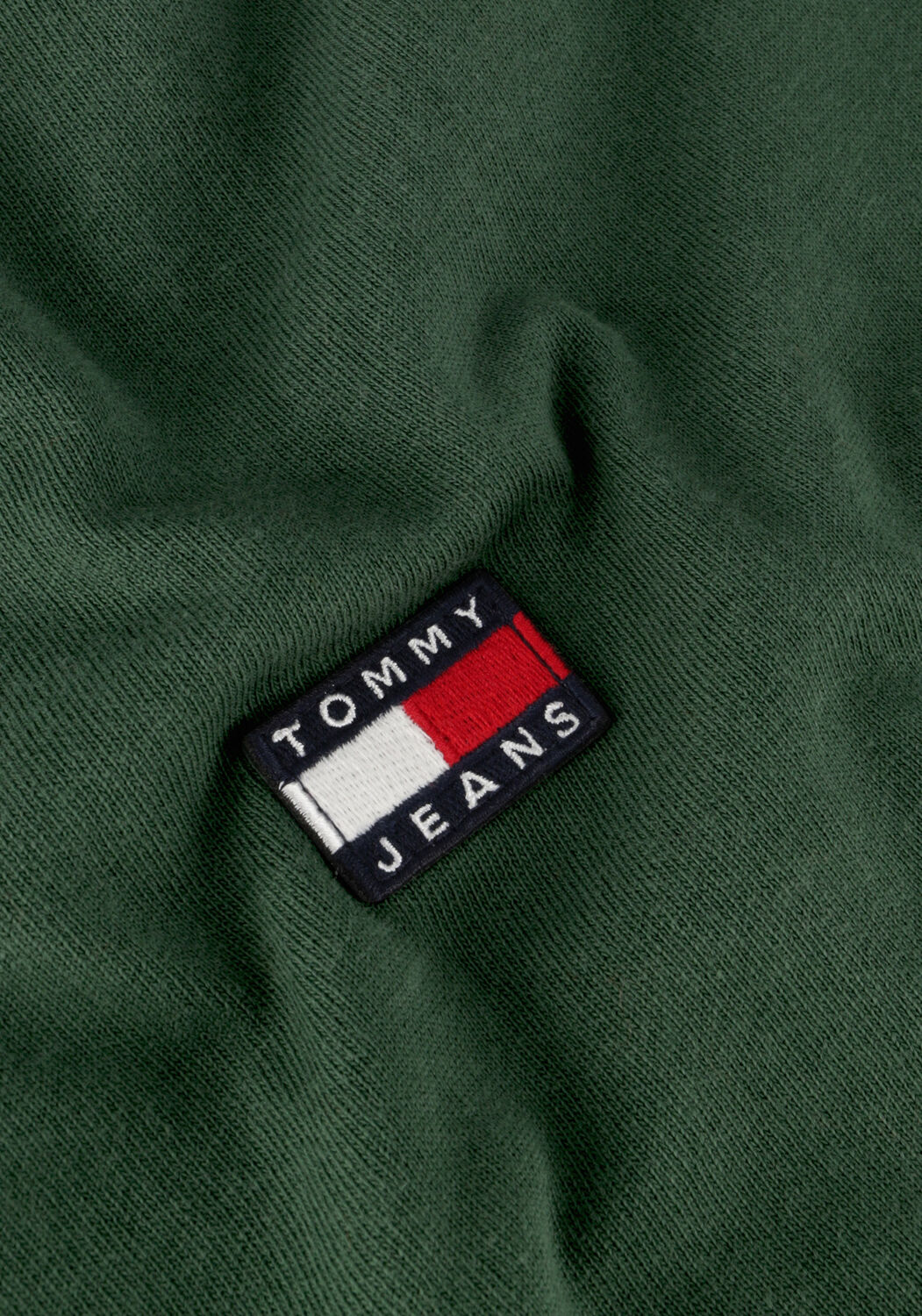 TOMMY JEANS T-shirt TJM CLSC TOMMY XS BADGE TEE Vert fonc&eacute; - large