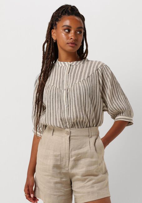 Witte CIRCLE OF TRUST  QUINN BLOUSE - large