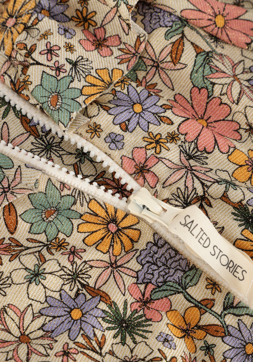 Multi SALTED STORIES Zwemkleding SPARKLY FLEURS BODYSUIT - large