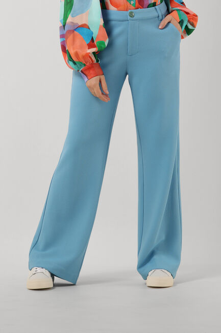 Blauwe POM AMSTERDAM Pantalon PANTS  7157 - large