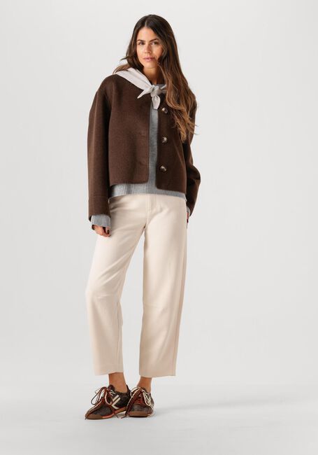 Bruine STUDIO AR Teddy jas NICOLINA - large