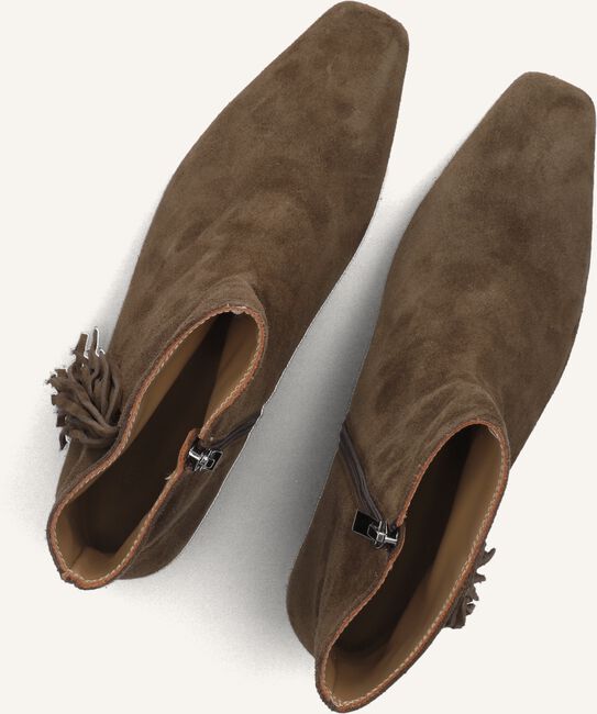 Taupe TORAL Enkellaarsjes LINETTE Taupe TORAL Enkellaarsjes LINETTE - large