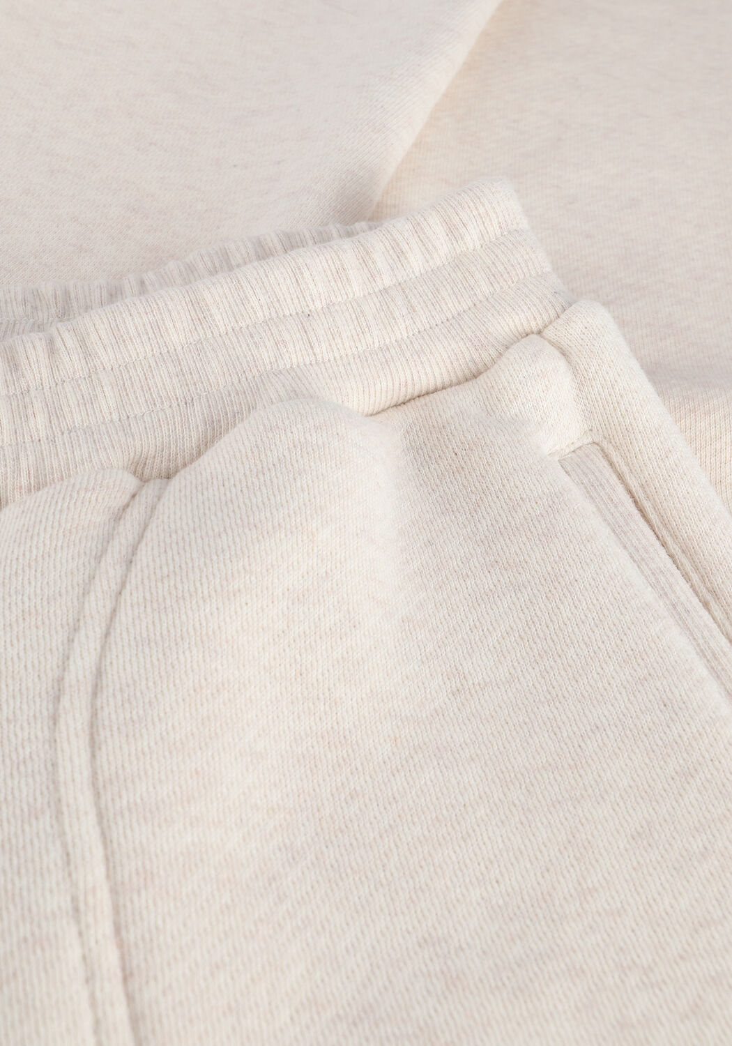 BY-BAR Pantalon de jogging JONAS HEAVY SWEAT PANT &Eacute;cru - large