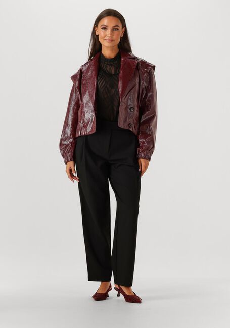 CO'COUTURE Jack POSY JACKET Bordeaux - large