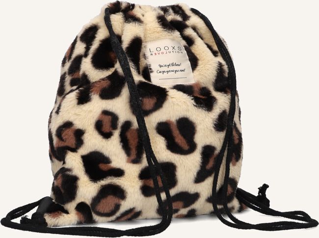 Bruine LOOXS Little Rugtas 2431-7931-452 Bruine LOOXS Little Rugtas 2431-7931-452 - large