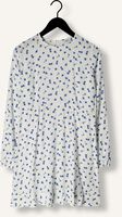 ENVII Mini robe ENCHERRY LS DRESS AOP en blanc ENVII Mini robe ENCHERRY LS DRESS AOP en blanc - medium
