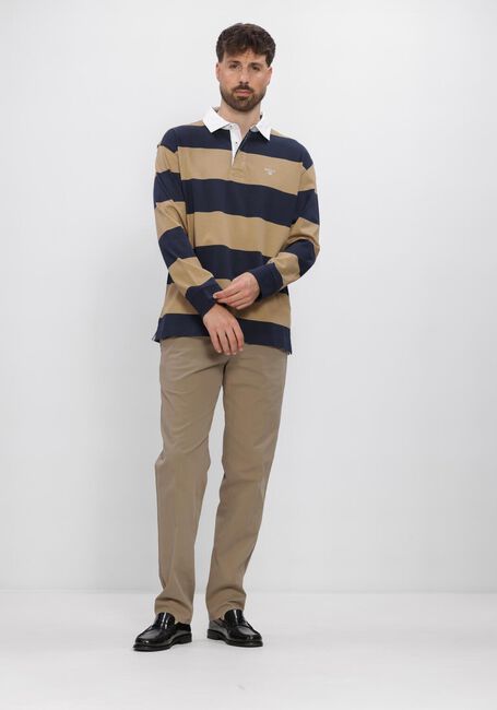 BARBOUR Polo BROOME RUGBY SHIRT en beige - large