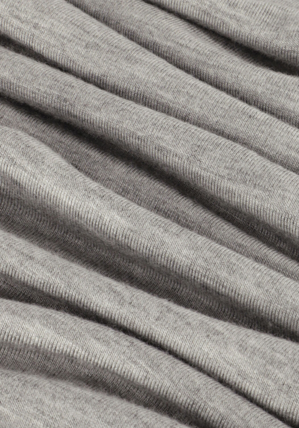 Lichtgrijze DEBLON SPORTS T-shirt ELINE TOP - large