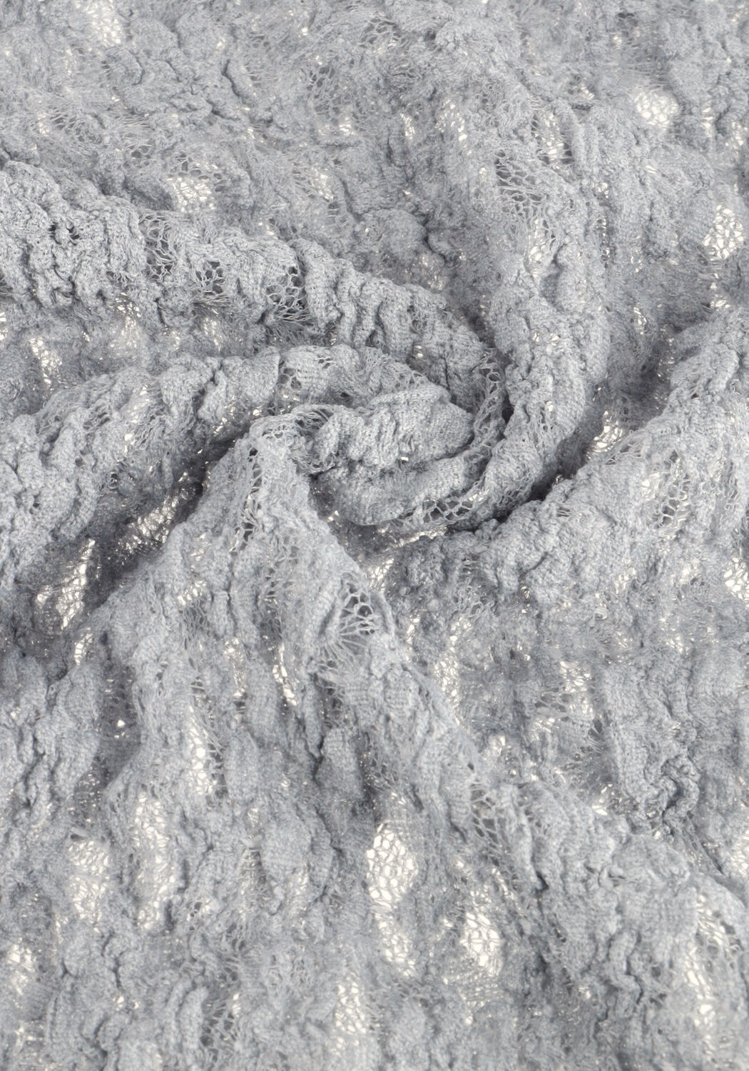 AIMEE THE LABEL ANNIE LACE LONGSLEEVE Hauts & T-shirts en bleu - large