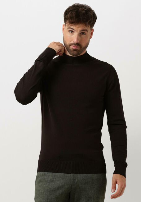 GENTI Col roulé K8098-3260 en marron - large