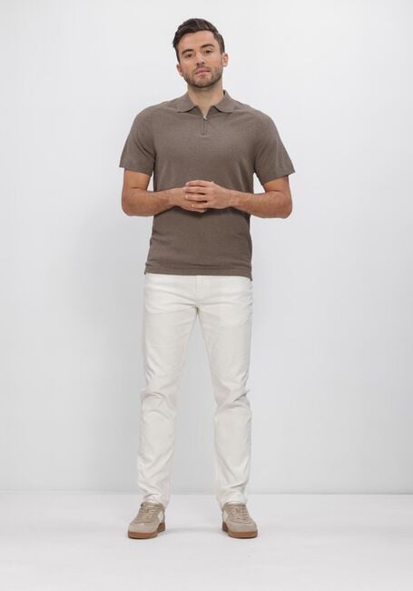 DSTREZZED Polo PETTAR POLO en taupe - large
