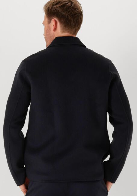PROFUOMO OVERSHIRT WOOL ZIPPER Surchemises en noir - large