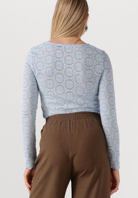 Lichtblauwe YDENCE Top TOP LOIZA - large