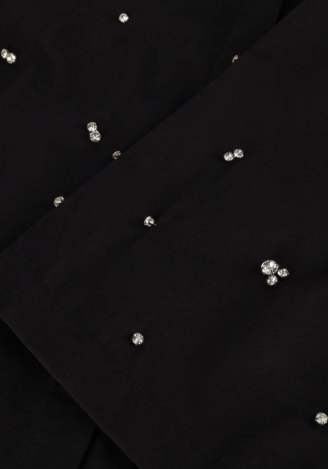 Zwarte EST'SEVEN  ALIJAH BLOUSE - large