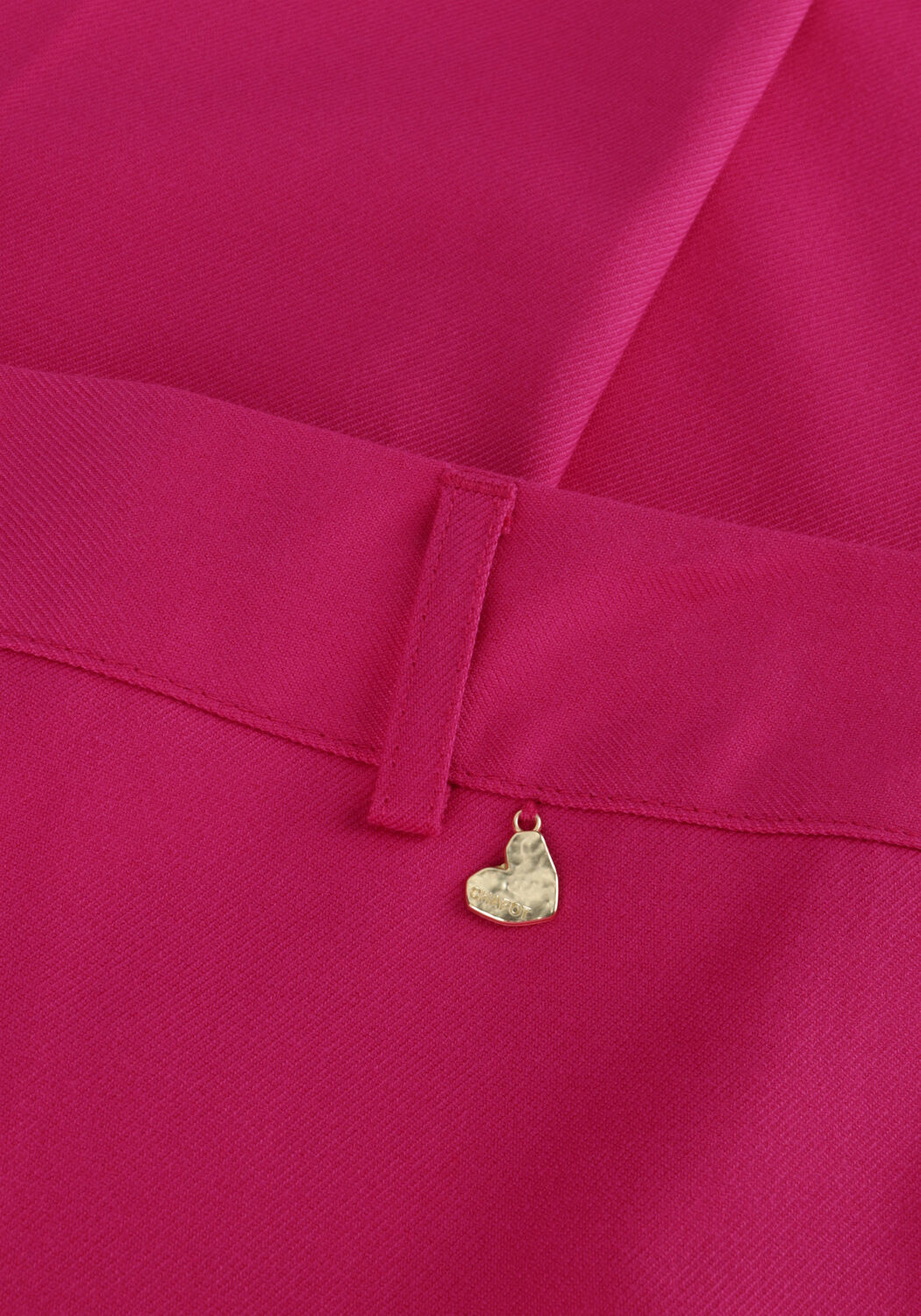 Roze FABIENNE CHAPOT Pantalon ELLIOT TROUSERS - large