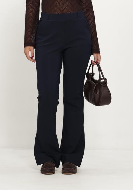 STUDIO ANNELOES Pantalon &eacute;vas&eacute; Flair winter bonded trousers Bleu fonc&eacute; - large