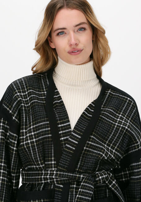 Blauwe ANTIK BATIK Mantel HARRO COAT - large