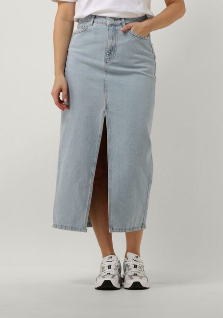 NOTRE-V Jupe midi DENIM MAXI SKIRT en bleu - large