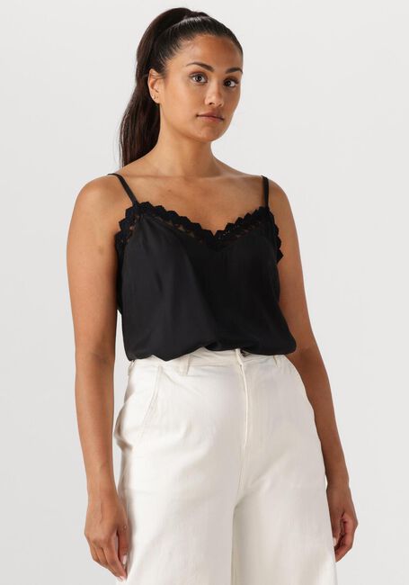 LOLLYS LAUNDRY Haut VIANELL TOP SL en noir - large