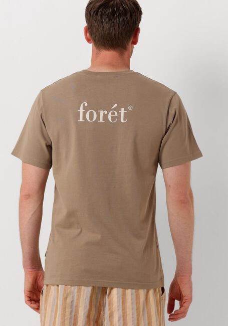 Taupe FORÉT T-shirt STILL T-SHIRT - large