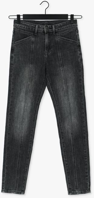 SUMMUM Slim fit jeans SLIM FIT JEANS BLACK HEAVY TWI en gris - large