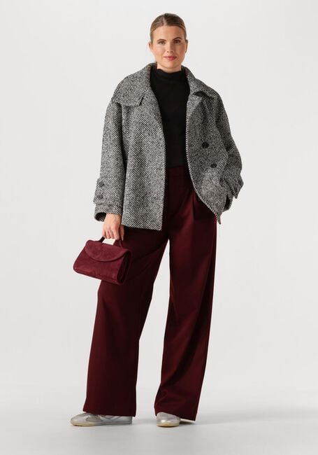 Multi CO'COUTURE Jack CLARA CROPPED JACKET - large