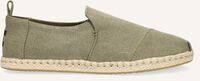 TOMS Espadrilles DECONSTRUTED ALPARGATA M en vert TOMS Espadrilles DECONSTRUTED ALPARGATA M en vert - medium