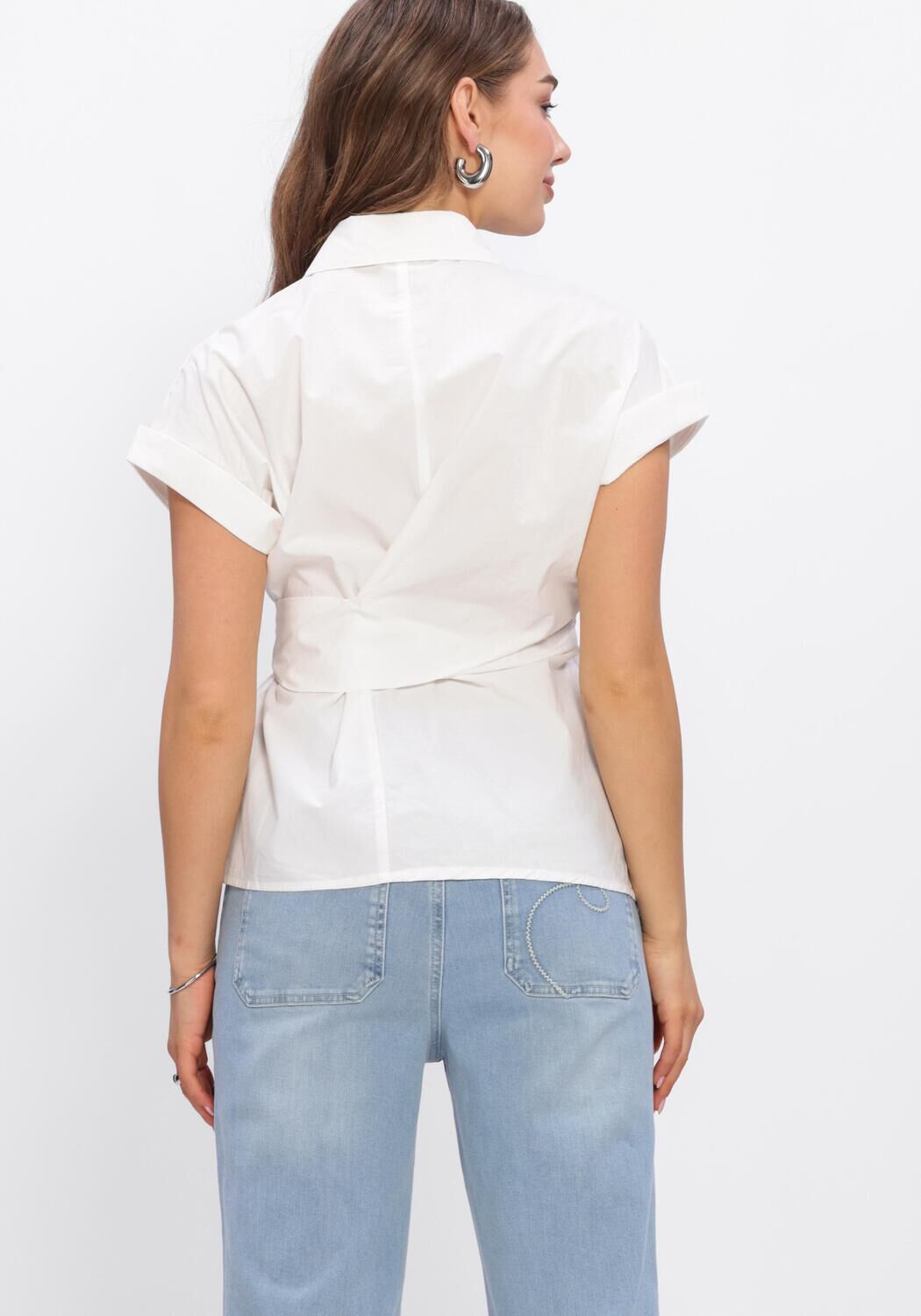 NUKUS ANETA TOP Blouses Blanc - large