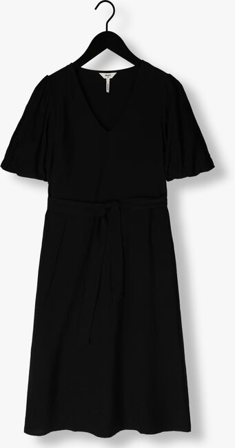 OBJECT Robe midi OBJJACIRA 2/4 V-NECK DRESS en noir - large