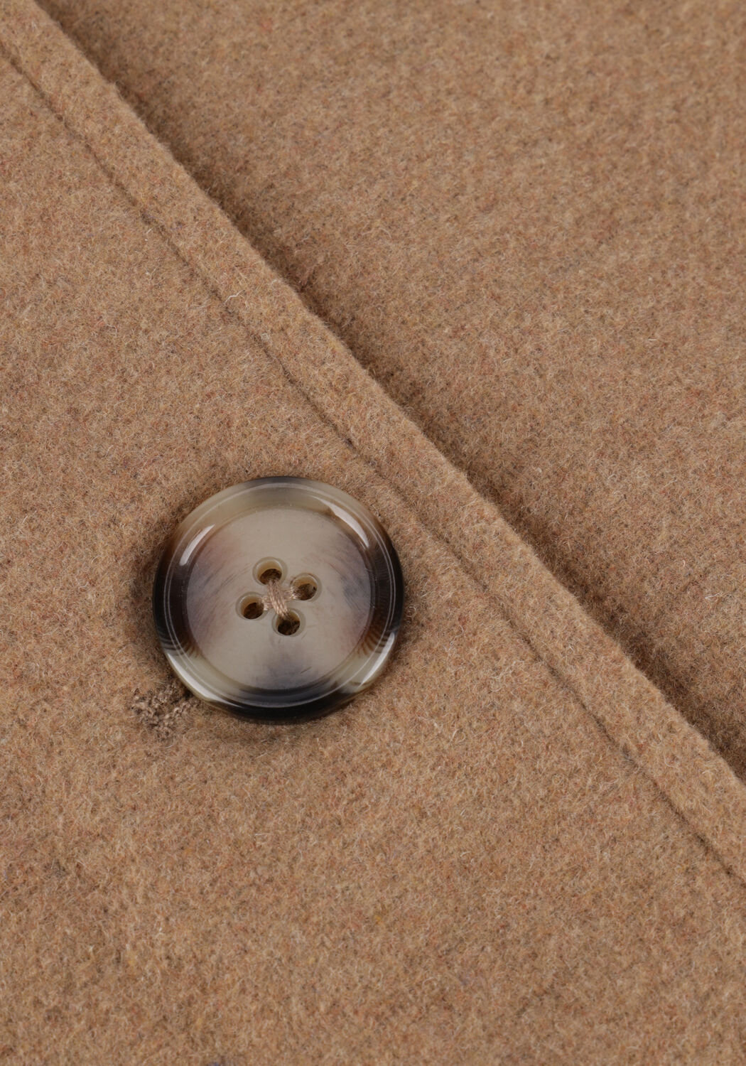 ENVII Manteau ENBISMUTH JACKET 6861 en camel - large