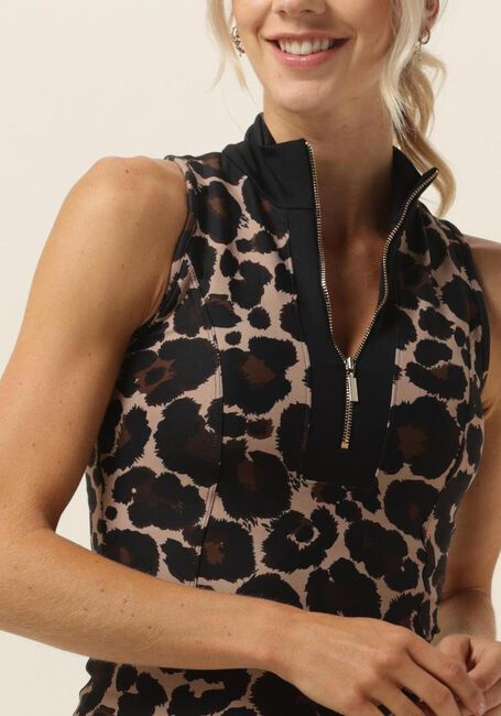 DEBLON SPORTS Haut ROSY SLEEVELESS en marron - large