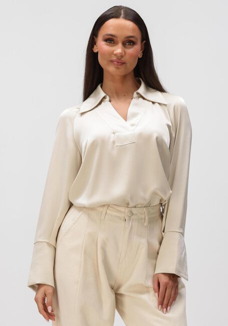 BRUUNS BAZAAR BECKIABBKASSINDRA BLOUSE Blouses &Eacute;cru - large