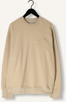 CALVIN KLEIN Chandail CK APPLIQUE CREW NECK Kaki CALVIN KLEIN Chandail CK APPLIQUE CREW NECK Kaki - medium