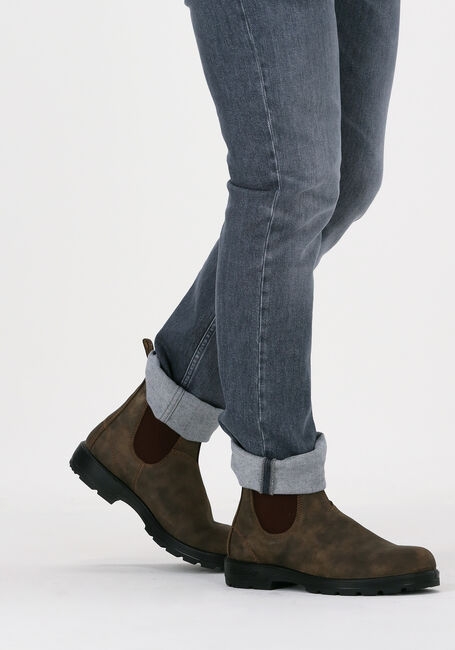 Bruine BLUNDSTONE  CLASSIC HEREN - large