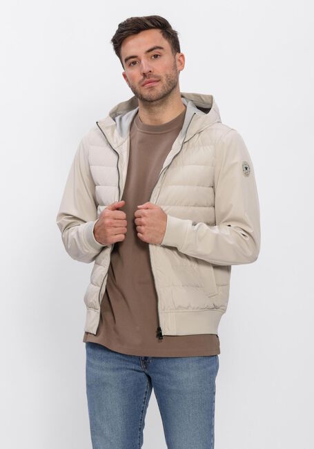 AIRFORCE Jack RIVER SOFTSHELL JACKET en beige - large