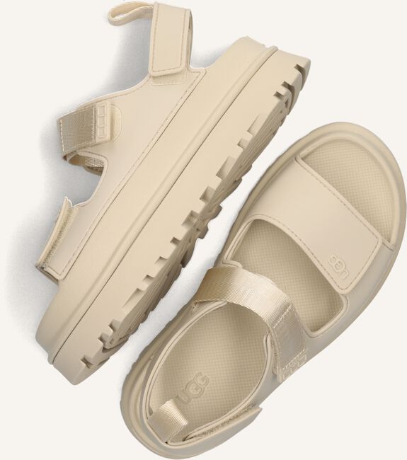 Beige UGG Sandalen W GOLDENGLOW Beige UGG Sandalen W GOLDENGLOW - large