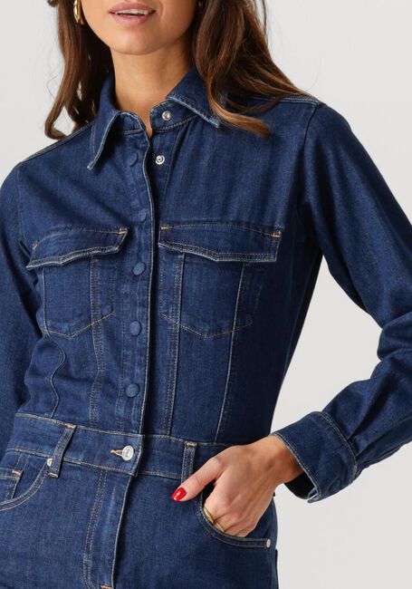 7 FOR ALL MANKIND LUXE JUMPSUIT COVE Combinaisons en bleu - large