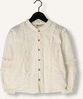 DAILY7 SHIRT LONGSLEEVE RUFFLE Blouses Blanc DAILY7 SHIRT LONGSLEEVE RUFFLE Blouses Blanc - medium