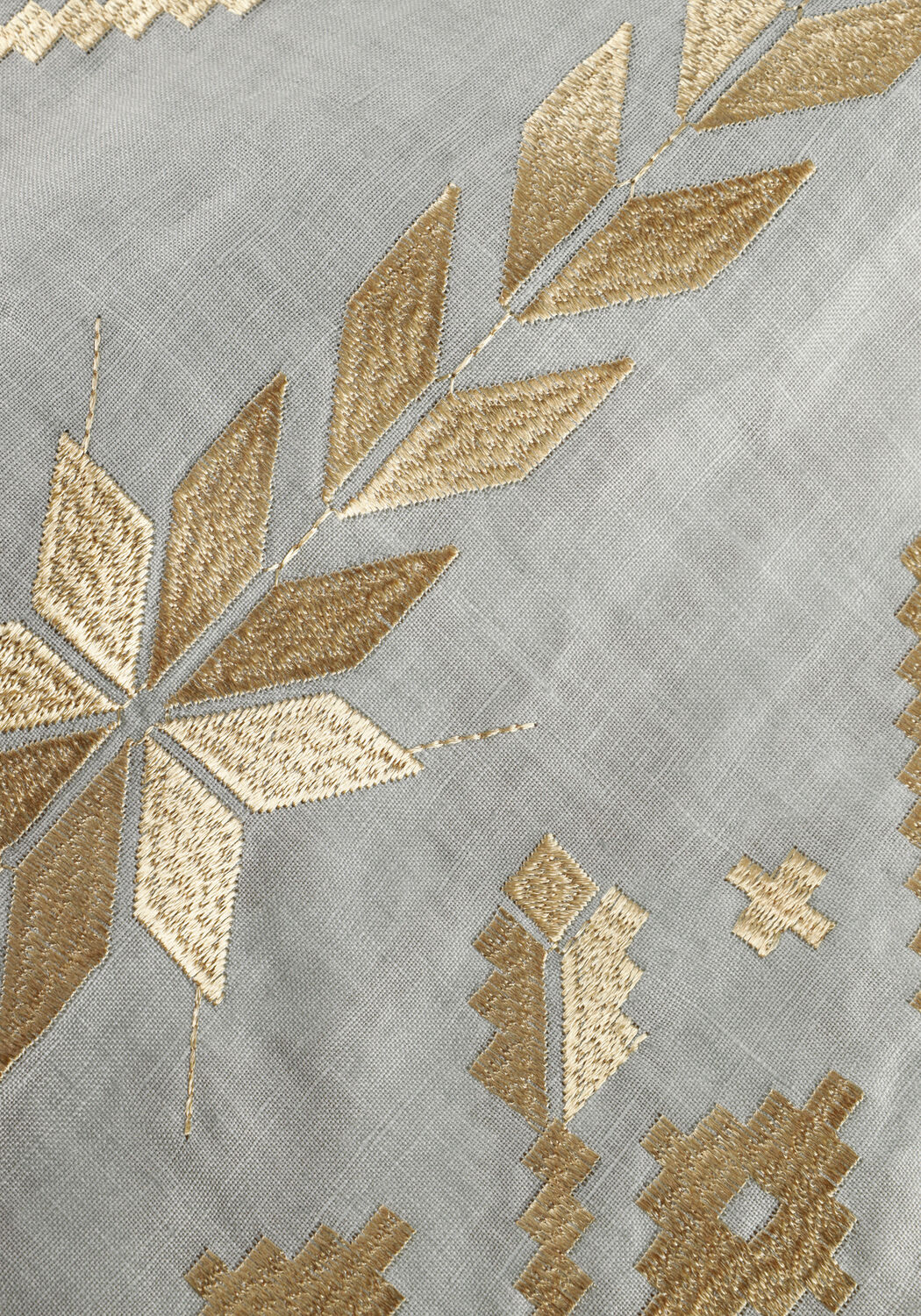 GREEK ARCHAIC KORI S26K-2043211 Robes en gris - large