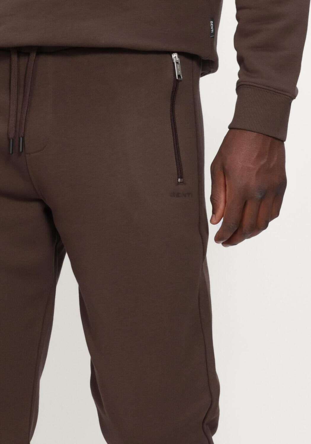 Bruine GENTI Joggingbroek JOG - large