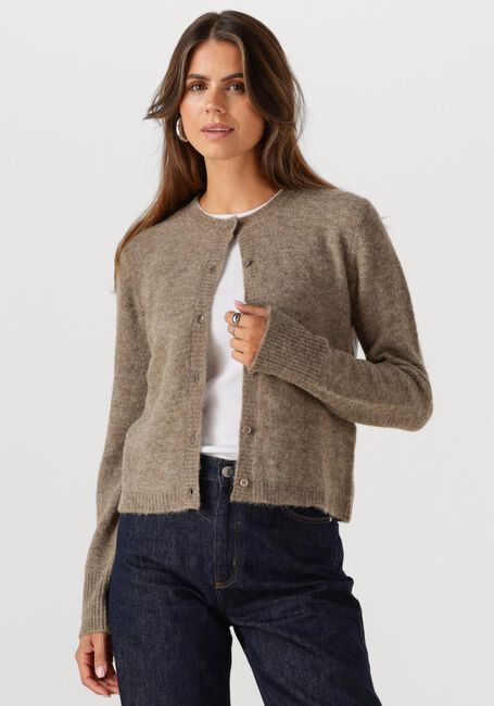 Bruine ENVII Trui ENADA LS CARDIGAN 7216 - large